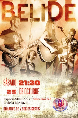 Cartel Moralzarzal